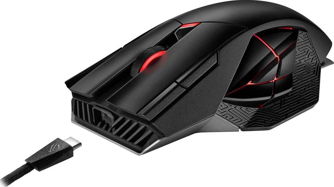 Asus ROG P707 SPATHA X WIRELESS GAMING MOUSE BLACK