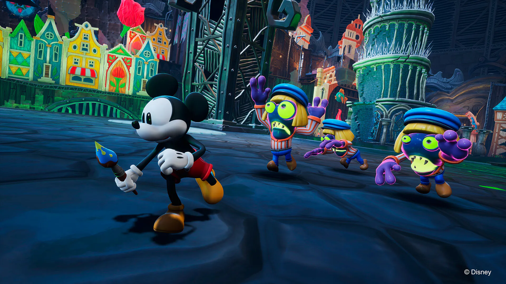 Disney Epic Mickey: Rebrushed - PS5