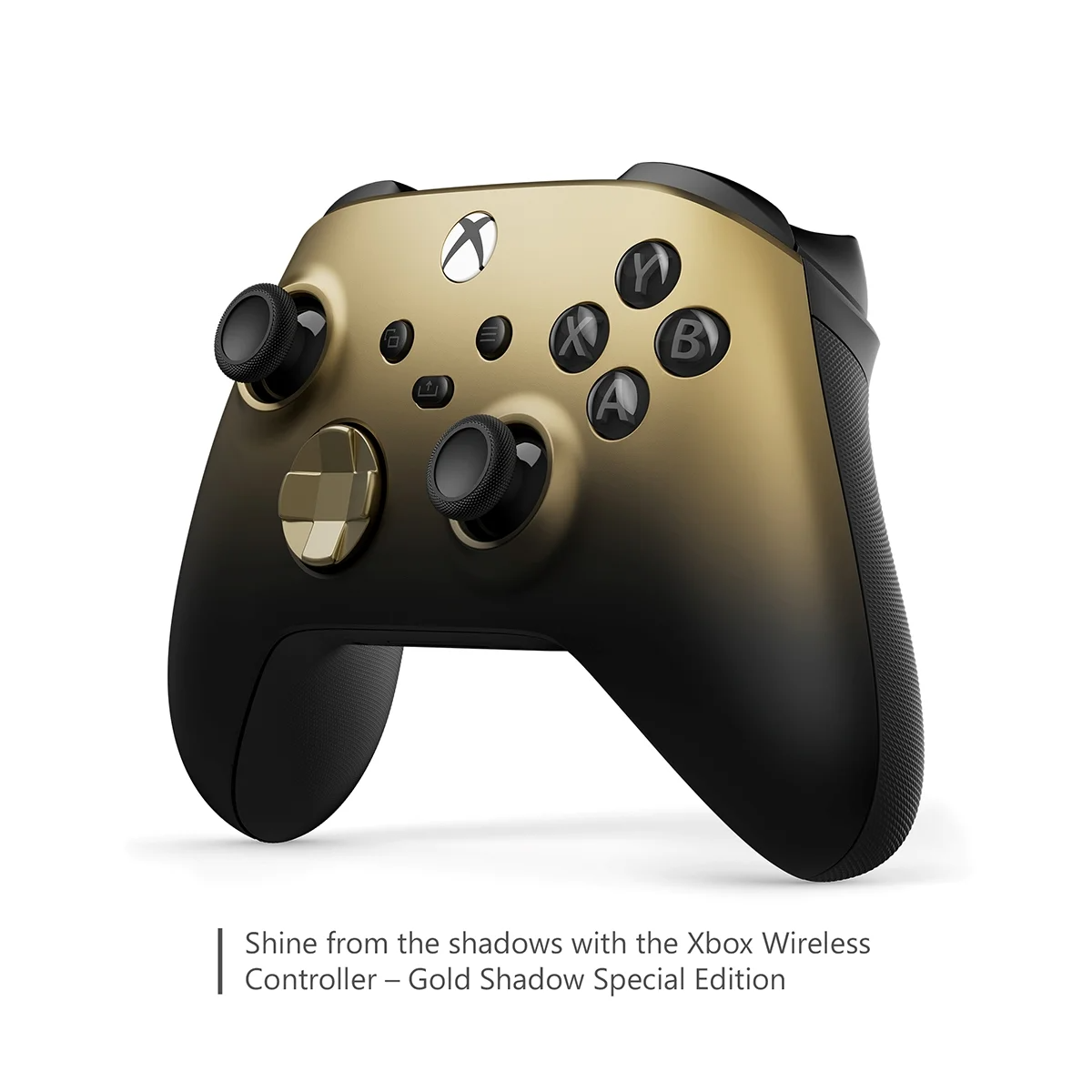 Xbox Series Wireless Controller – Gold Shadow