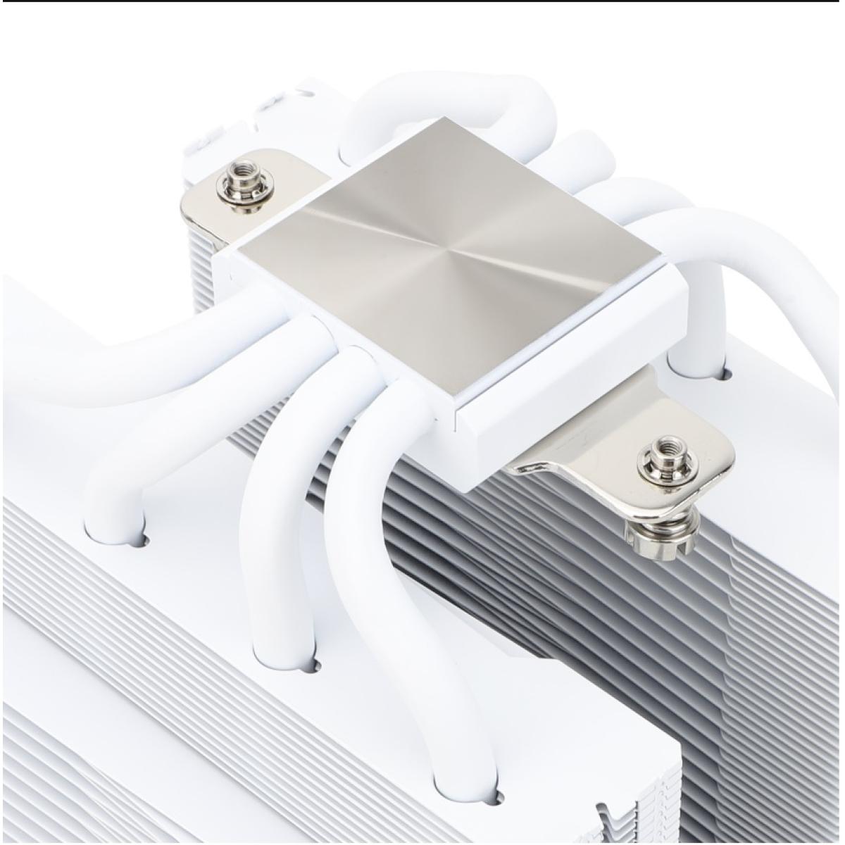 Thermalright Frost Spirit 140 White Edition V3 ARGB Dual Tower CPU Air ...