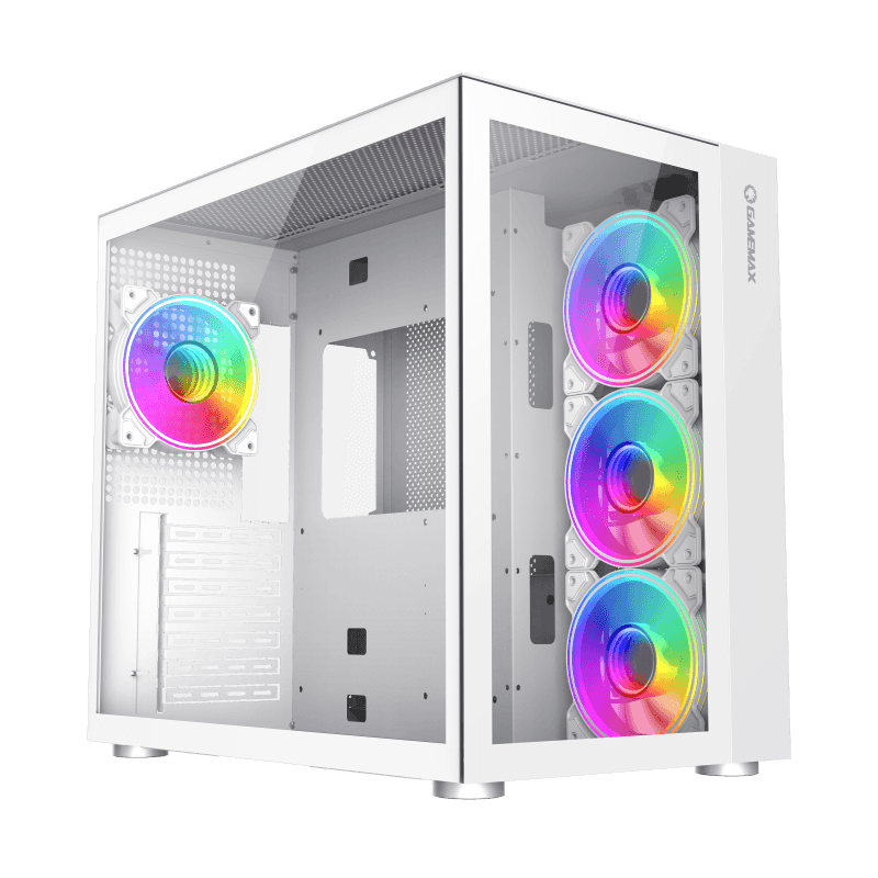 GAMEMAX Infinity White E-ATX GAMING CASE