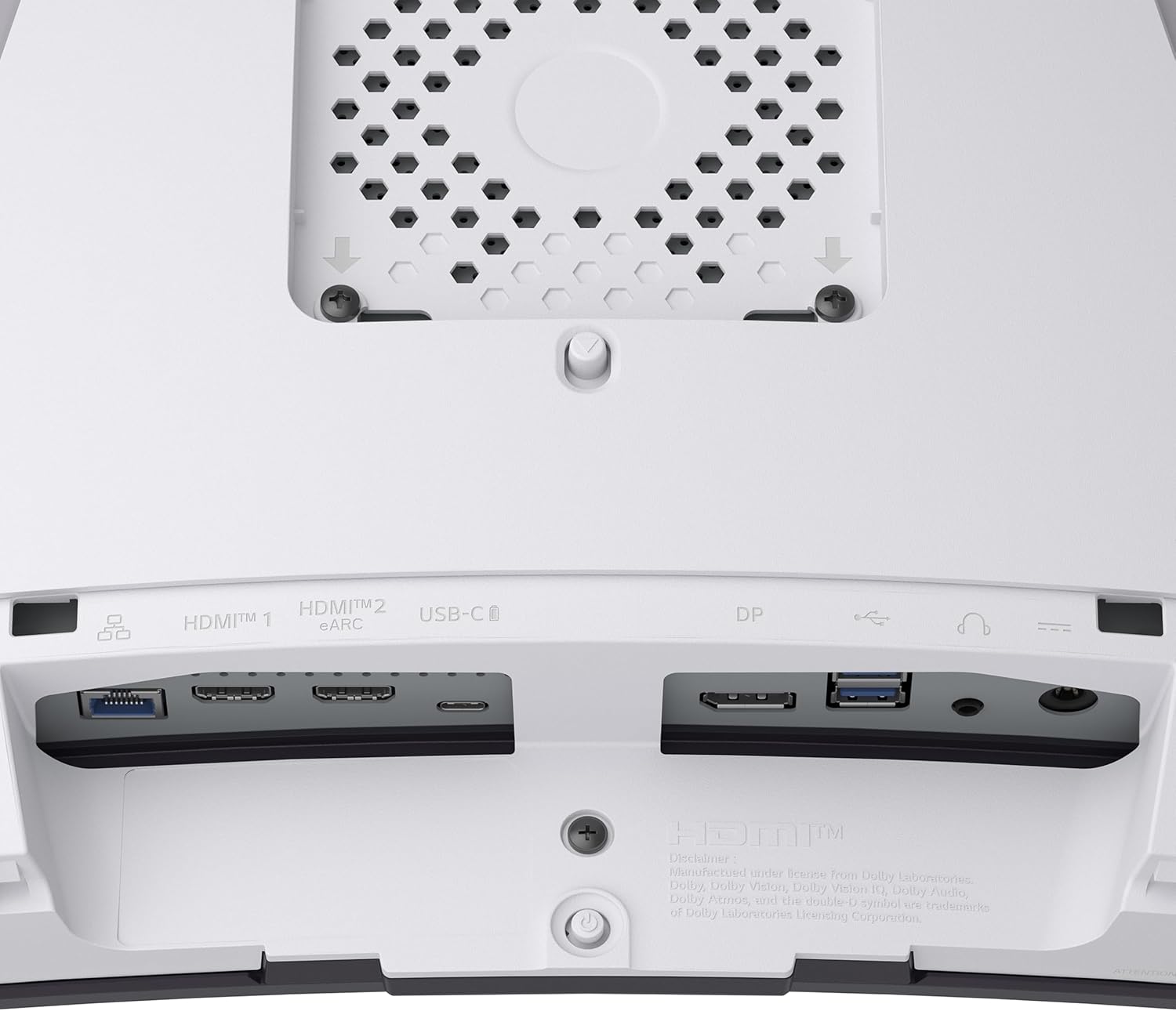 LG UltraGear 34GX90SA-W 34” WQHD Curved OLED 240Hz Gaming Monitor - White