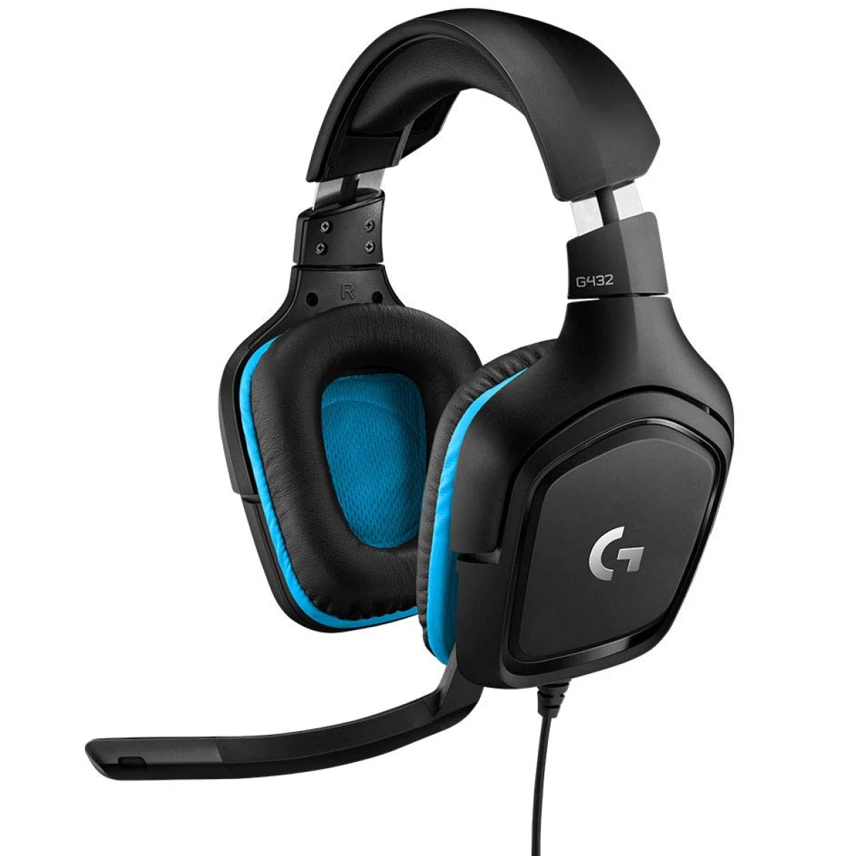 Logitech G432  7.1 surround sound gaming Headset