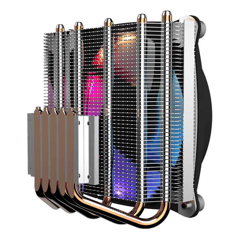 GAMEMAX Gamma 300 Rainbow CPU COOLING