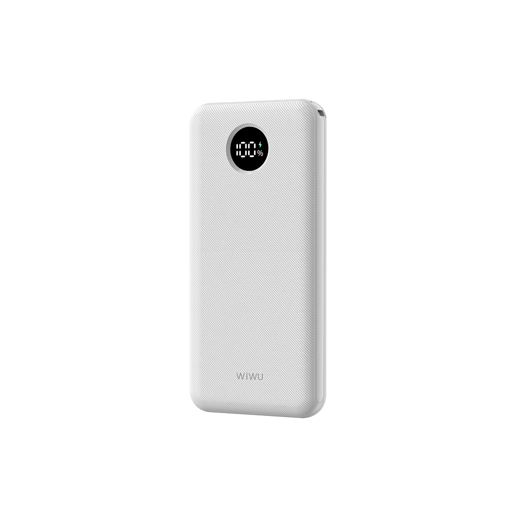 WIWU ESSEN POWER BANK 10K WHITE