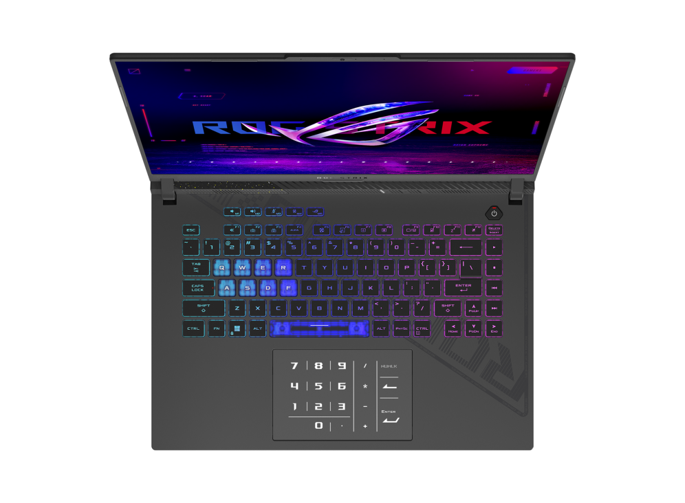 ASUS ROG Strix G16 G614JU Core i7 13th  RTX 4050 6GB 165HZ Eclipse Gray Gaming Laptop