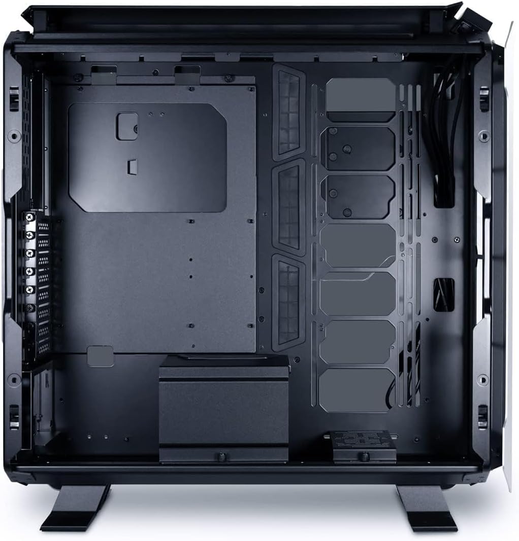 LIAN LI ODYSSEY X Open Airflow  Tempered Glass Panels,  Full Tower (Silver)  Gaming Case