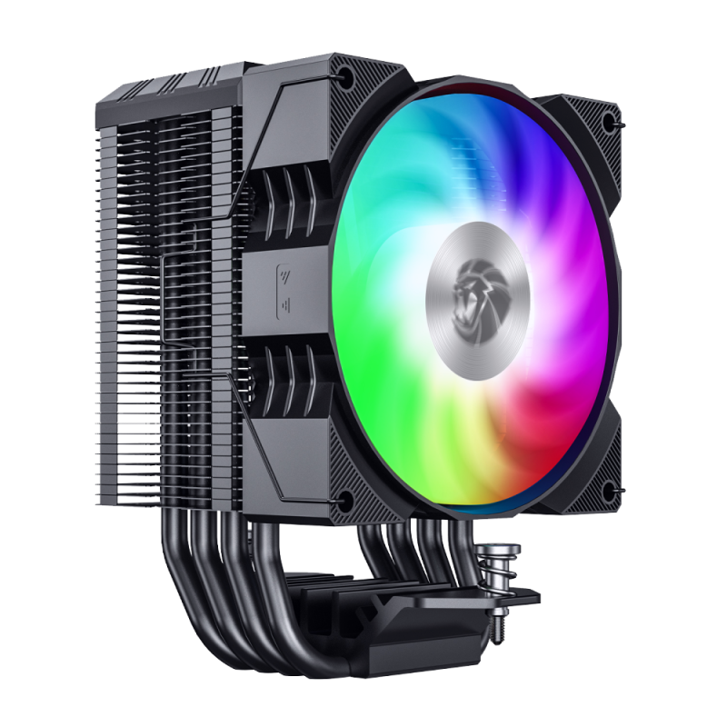 GAMEMAX GAMMA 90 ARGB CPU AIR COOLER DARK DIGTAL