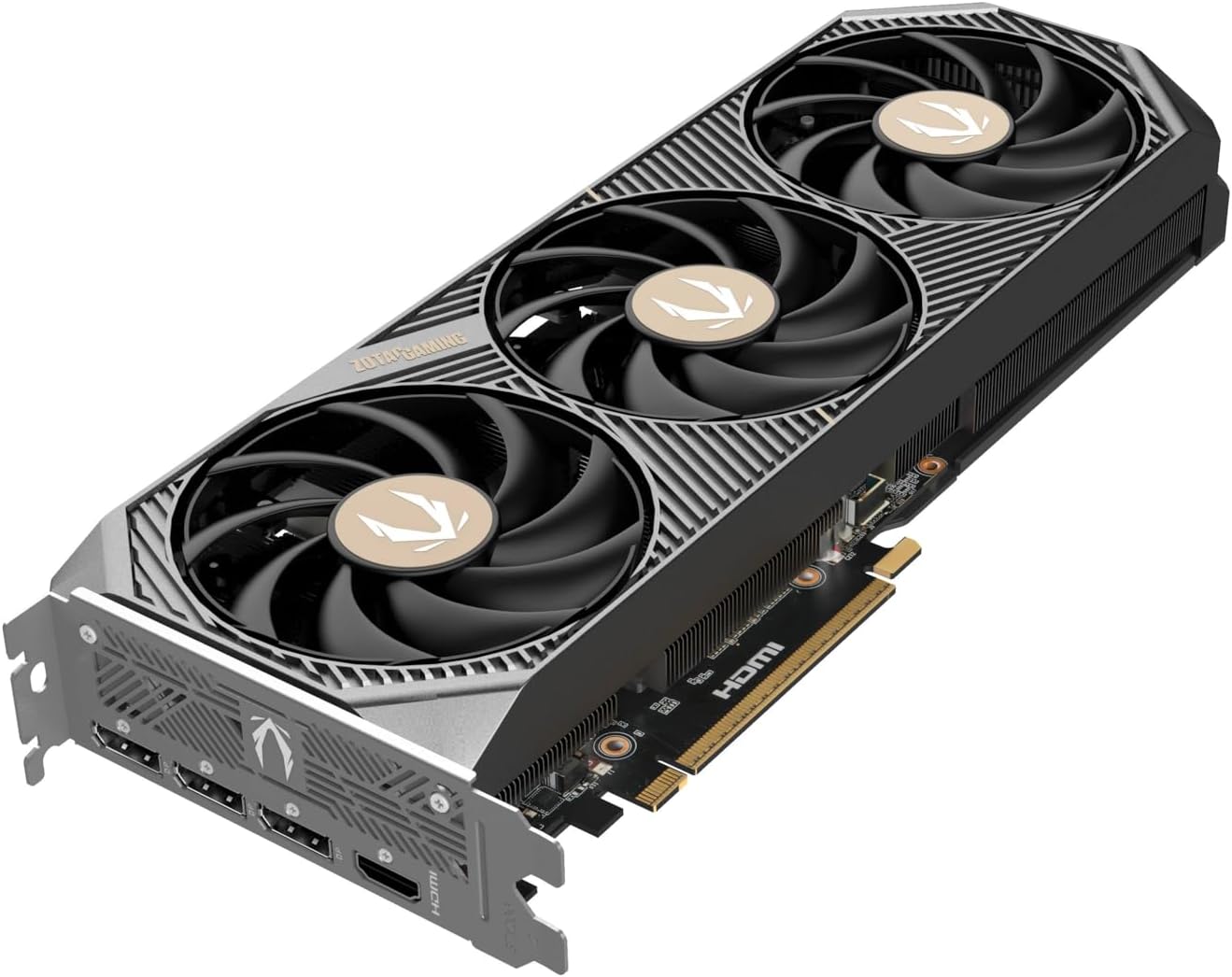 ZOTAC Gaming GeForce RTX 5070 Solid OC DLSS 4 12GB GDDR7  Graphics Card