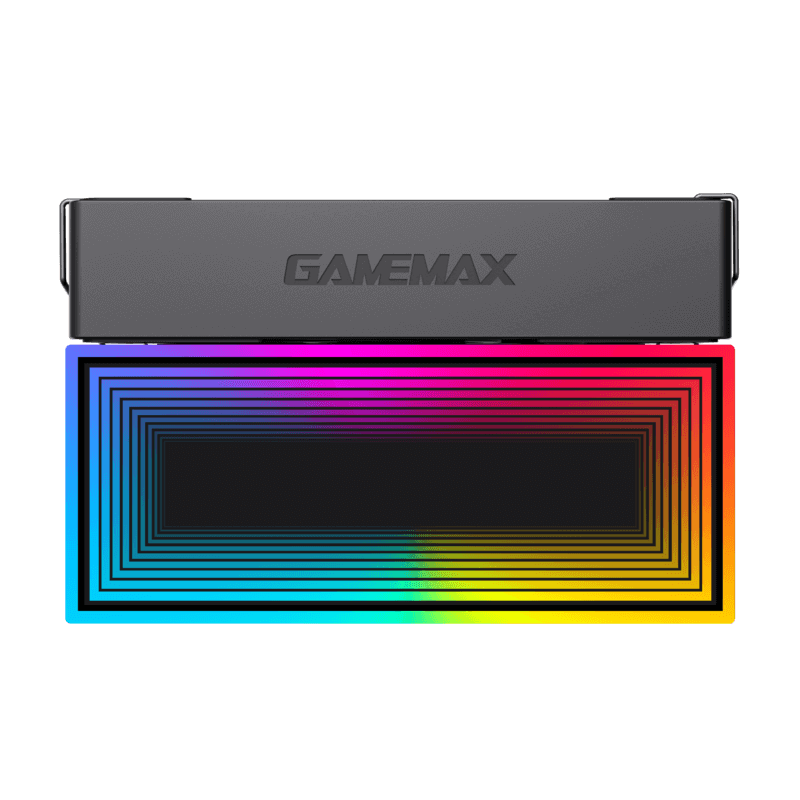 GAMEMAX Sigma 550 Infinity BK  Air Cooler CPU FAN