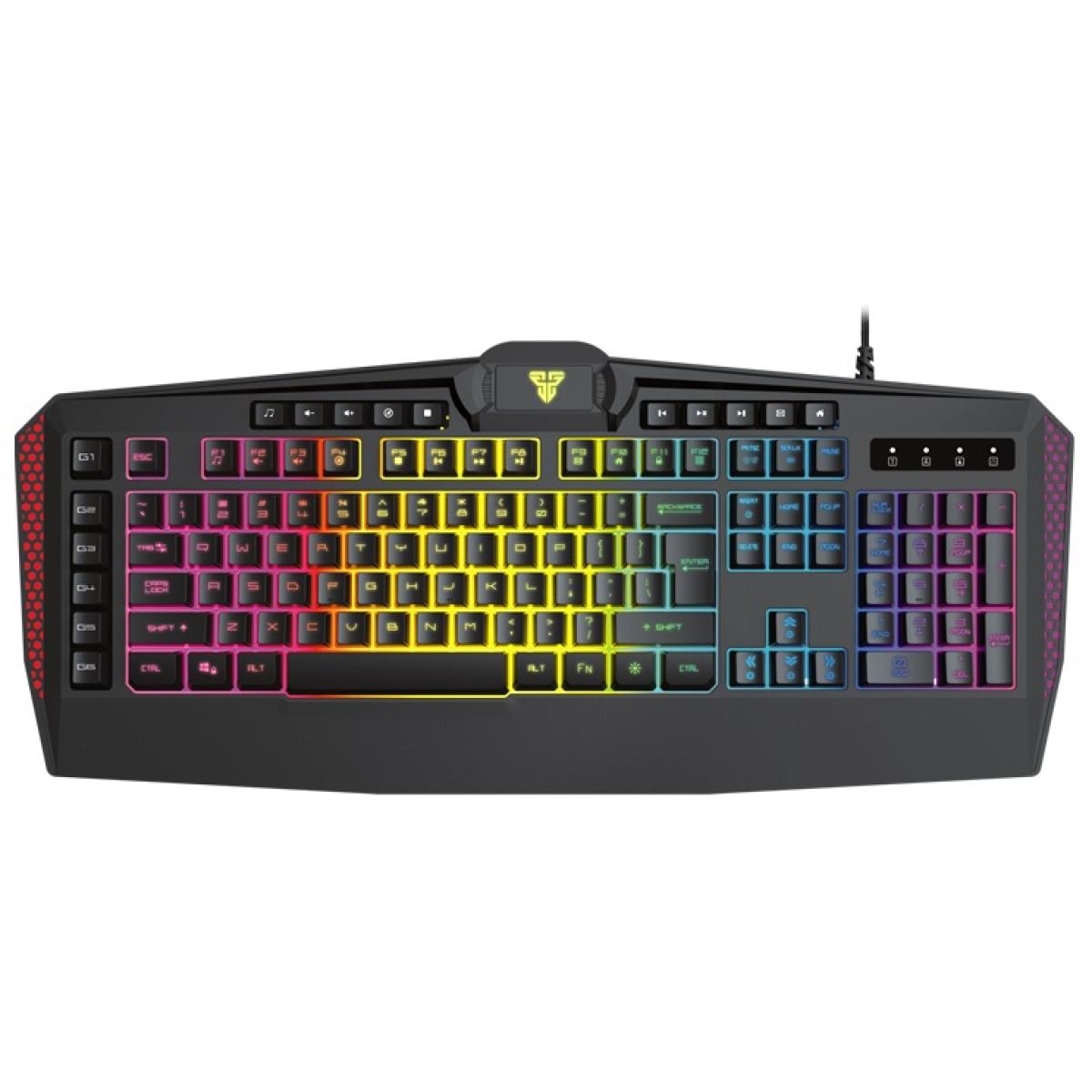 Fantech Booster K513 RGB Membrane RGB Gaming Keyboard