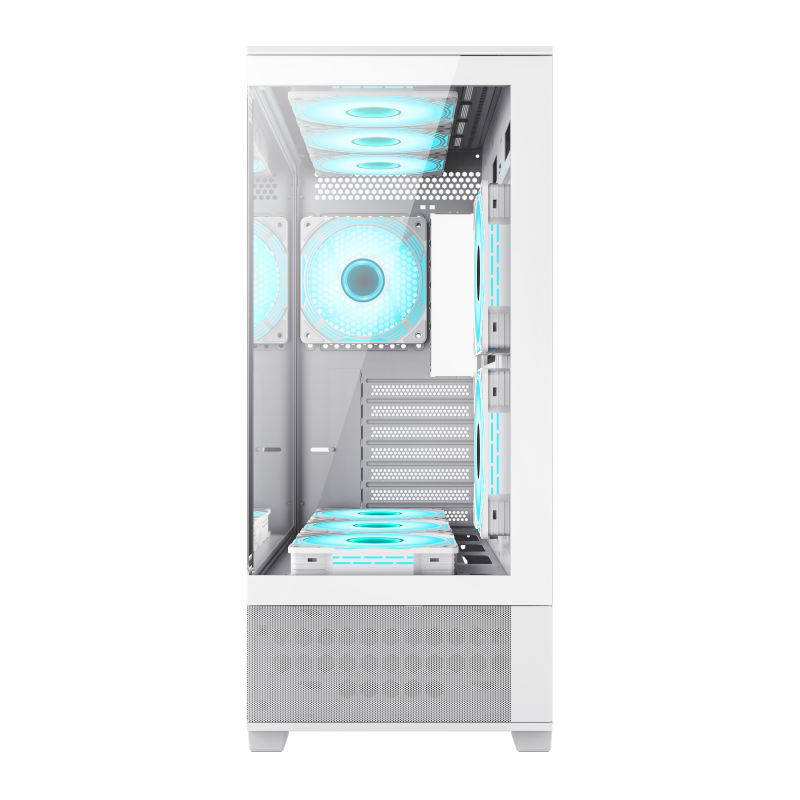 GAMEMAX Vista AW E-ATX WHITE GAMING CASE