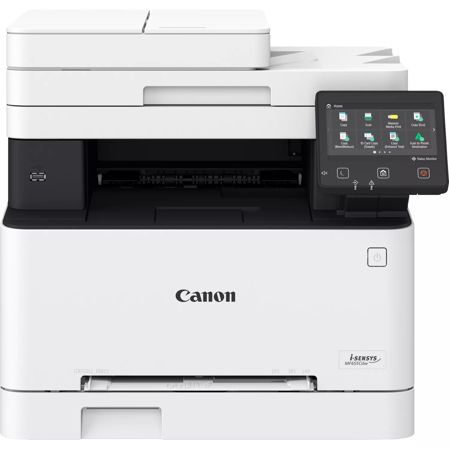 Canon i-SENSYS MF655Cdw Wireless Colour 3-in-1 Laser Printer