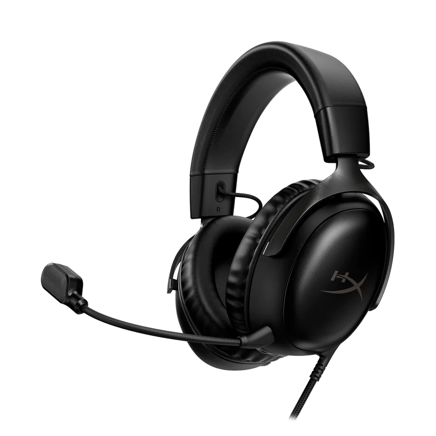 HyperX Cloud III – Wired Gaming Headset ( BLACK )