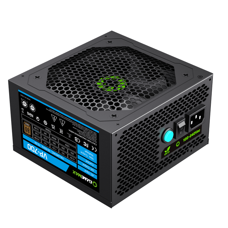 GAMEMAX VP-700 85+ Bronze Power Supply