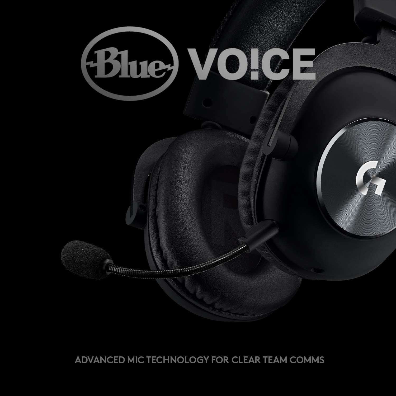 Logitech G Pro X With Blue Mic Technology - Gaming  Wird Headset