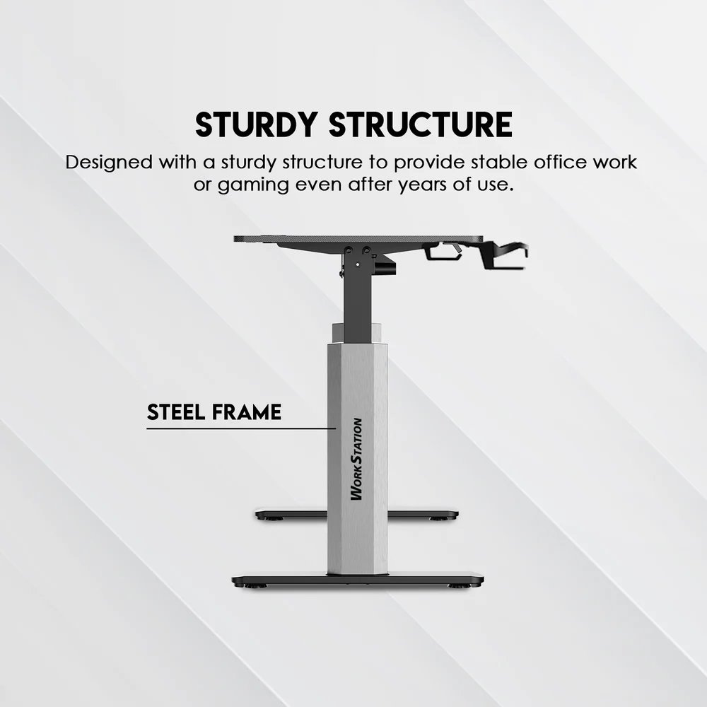 Fantech Table WS414 Work Adjustable Gaming Desk