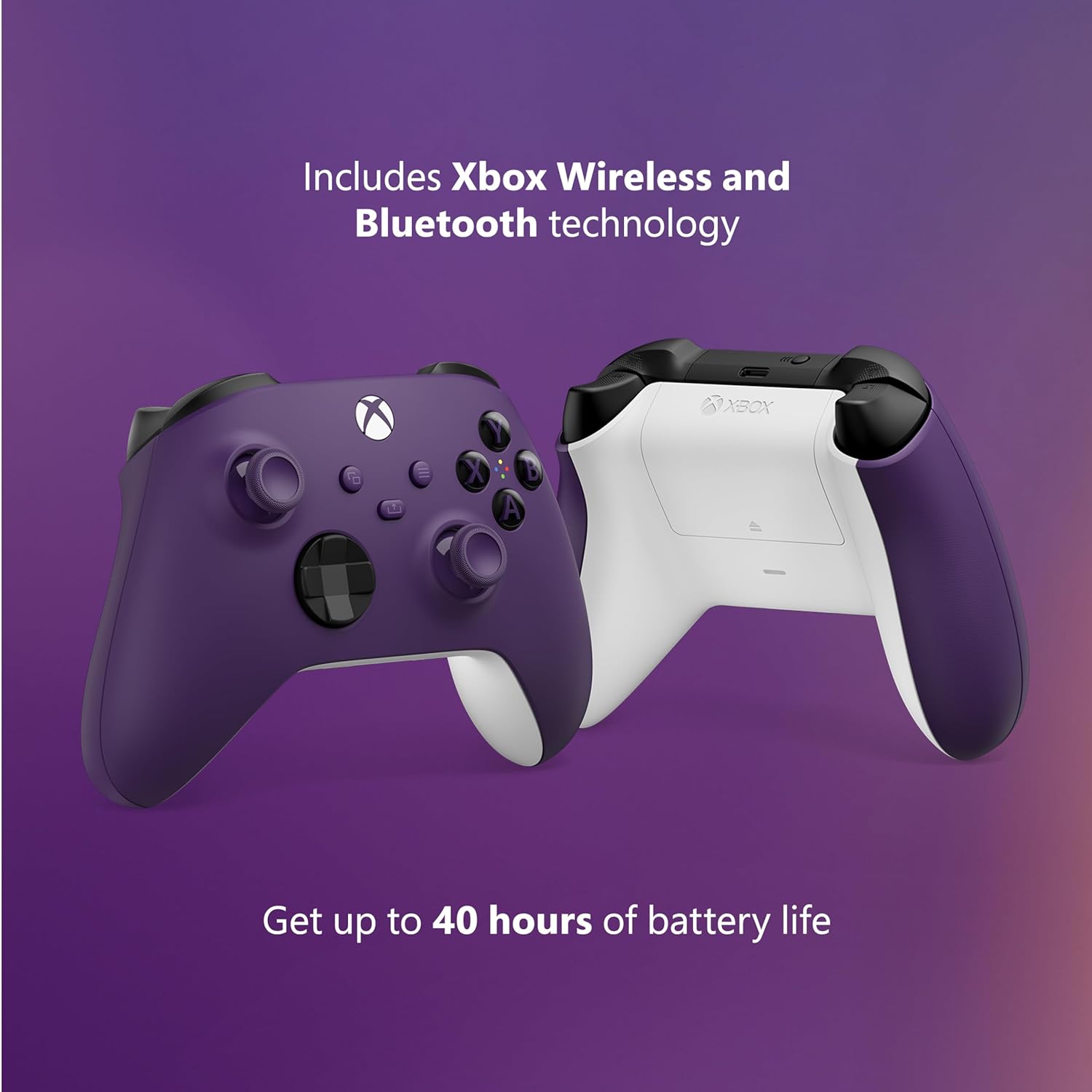 Xbox Series Wireless Controller – Astral Purple