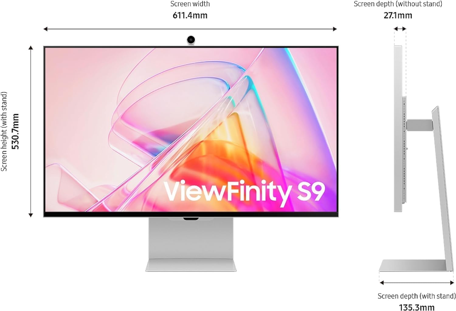 Samsung ViewFinity S9 (S90PC) Smart 27