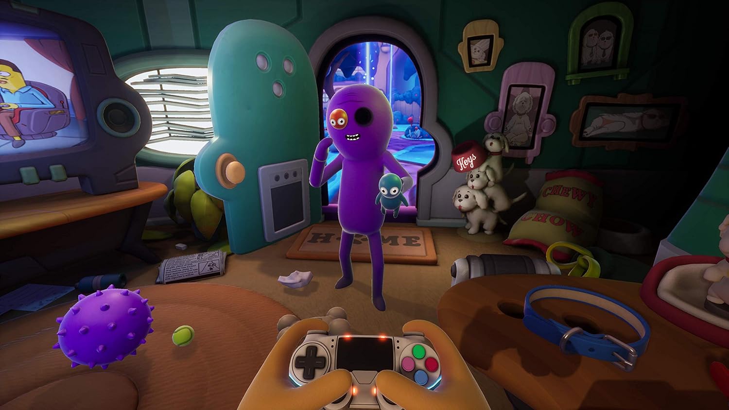 Trover Saves the Universe PS4