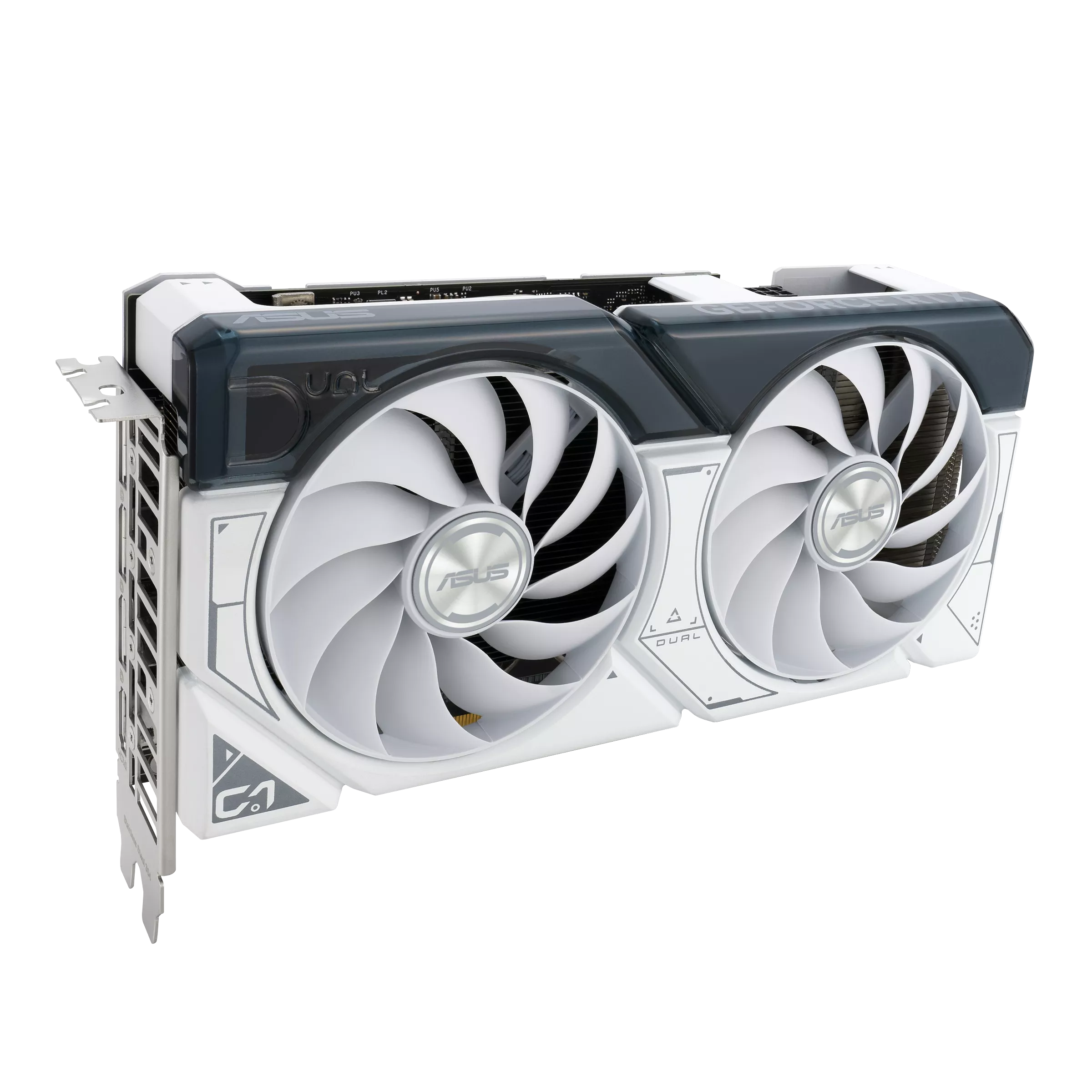 ASUS Dual GeForce RTX™4060 White OC Edition 8GB GDDR6- Graphics Card