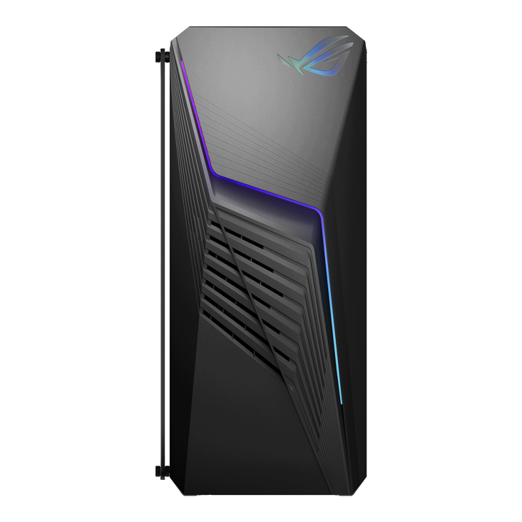 ASUS ROG G13CHR | Intel® Core™ i7-14700F Processor Air Cooler, NVIDIA® GeForce® RTX 4070 DUAL 12GB GDDR6X 32GB DDR5 Gaming Desktop