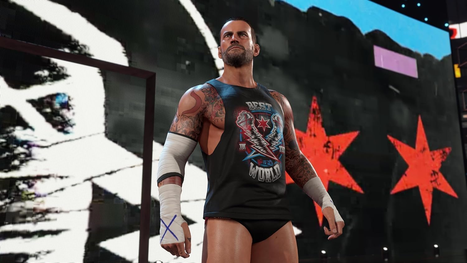 WWE 2K25, PlayStation 4 (PS4)