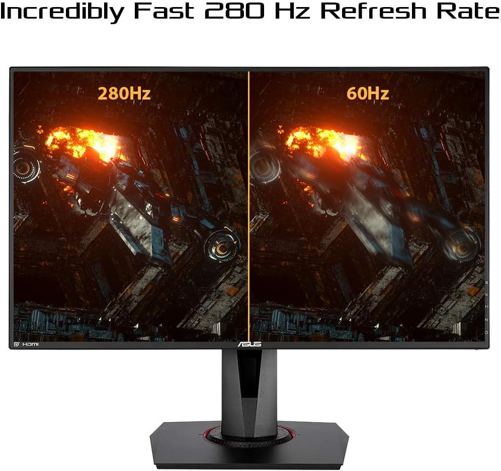 ASUS TUF Gaming VG279QM  27 inch FullHD (1920 x 1080), Fast IPS, 280Hz Gaming Monitor