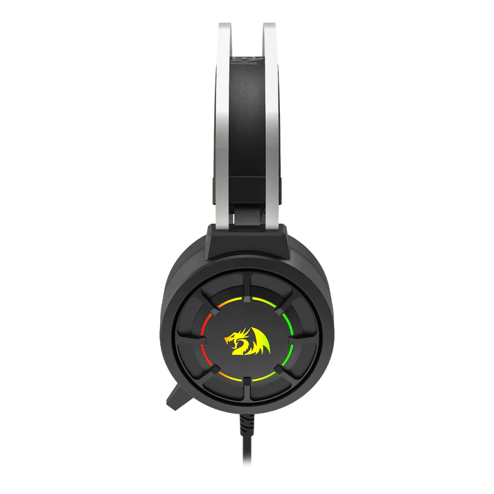 Redragon H314-RGB GRENDEL Wired Gaming Headset USB - Black