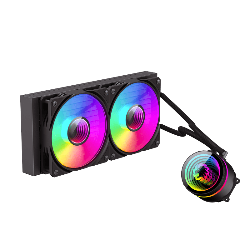 GAMEMAX IceBurg 240 Infinity ARGB Liquid Cooler