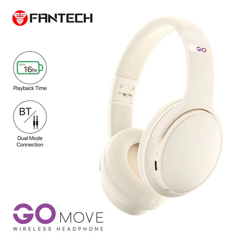 Fantech WH03-BT2 GO MOVE WIRELESS HEADSET