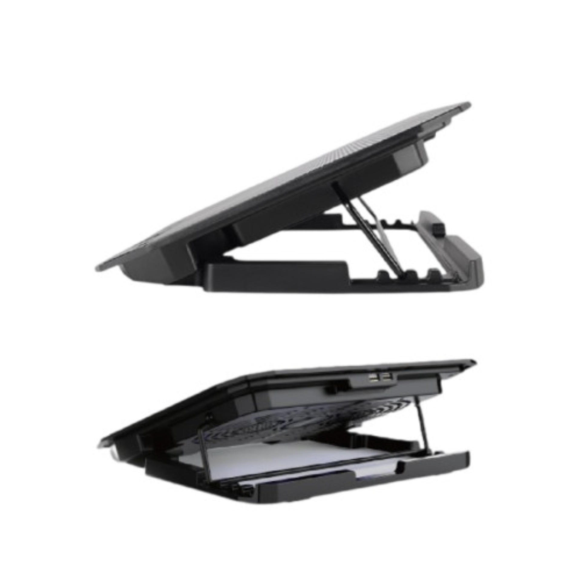Fantech NoteBook Cooler NC13 Two Fan Suitable For 9-15.6 Inch Laptop