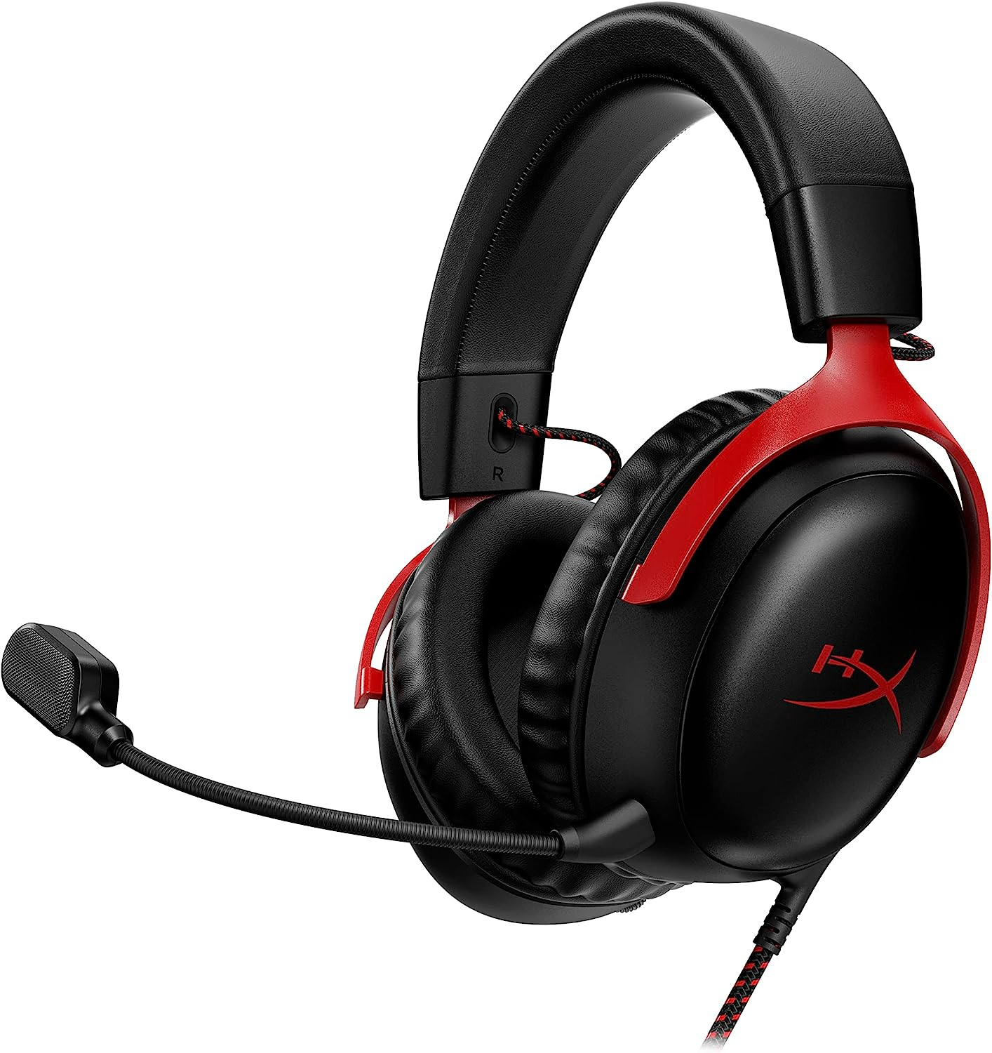 HyperX Cloud III – Wired Gaming Headset ( RED-BLACK )