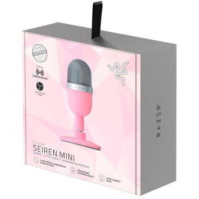 Razer Seiren Mini Microphone - Pink