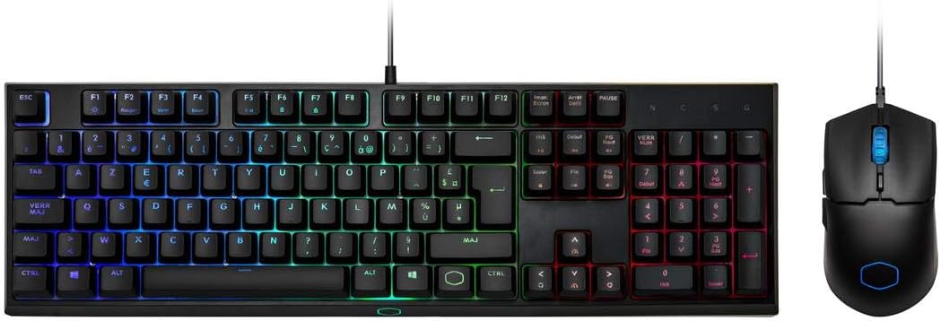 Cooler Master MS110 Gaming RGB Chanical Switches Keyboard & Mouse Combo