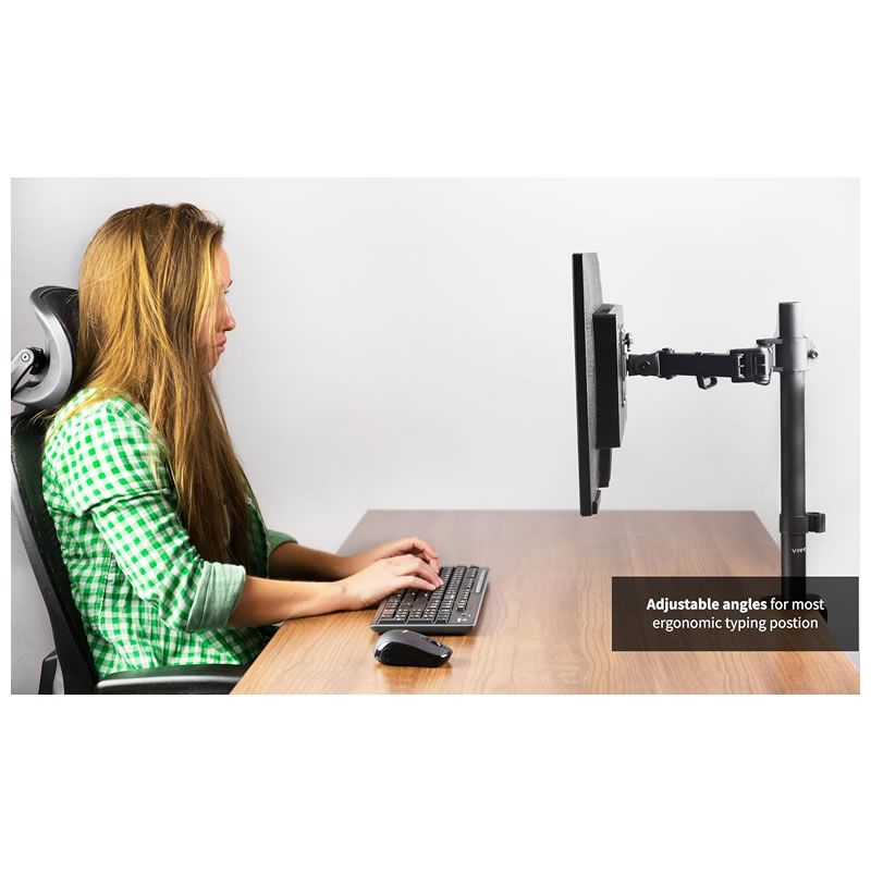 Monitor Desk Mount Stand Single Arm Joint -Z011