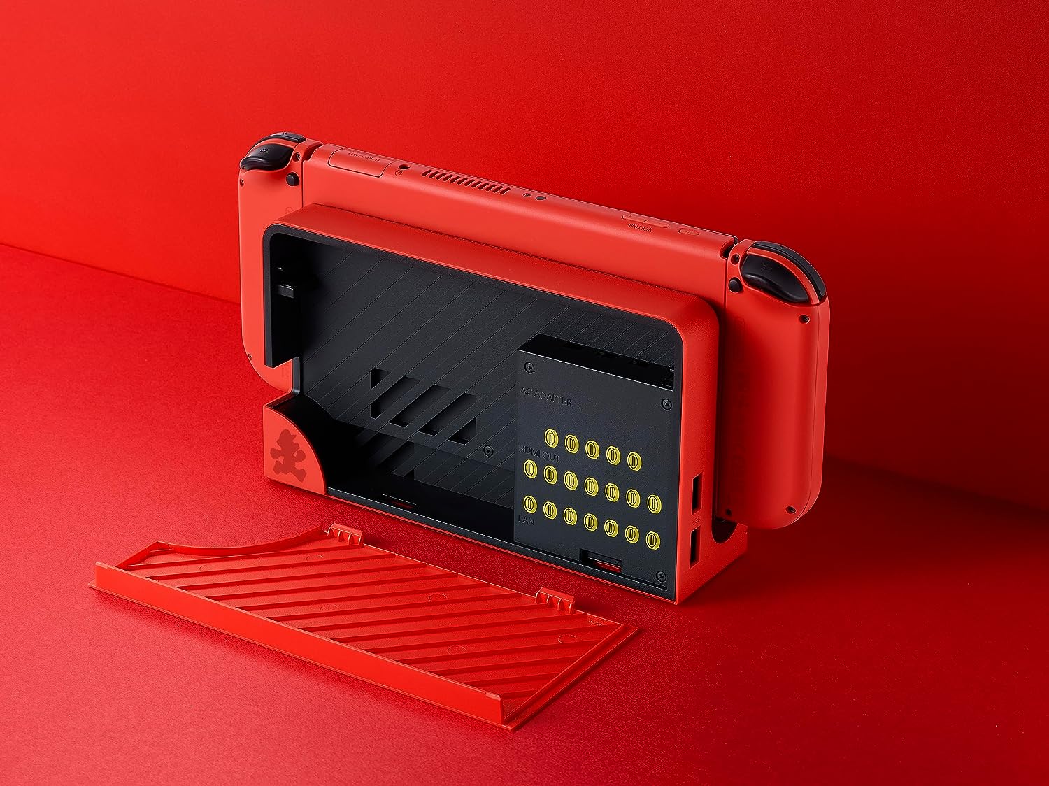 Nintendo Switch - OLED Model: Mario Red Edition