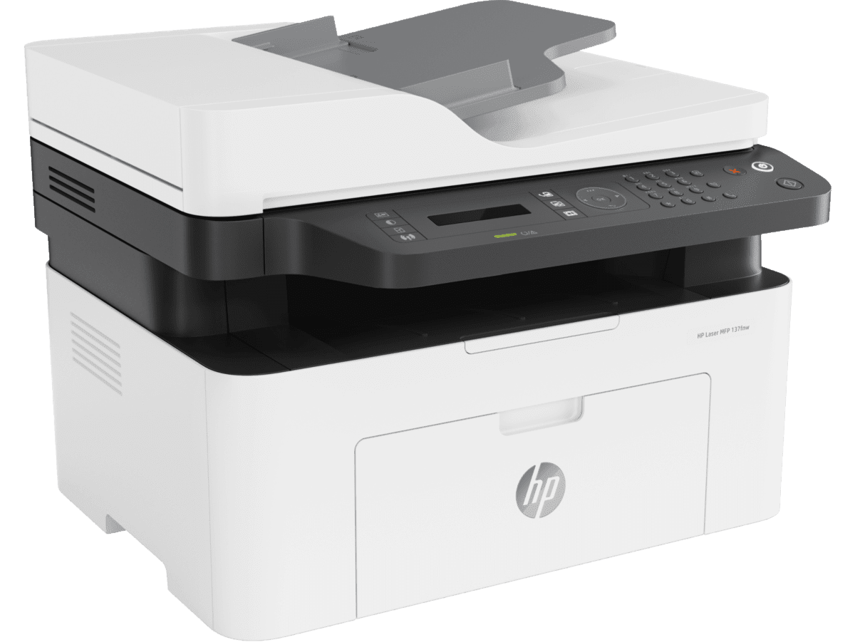 HP Laser 137fnw Multi function Printer