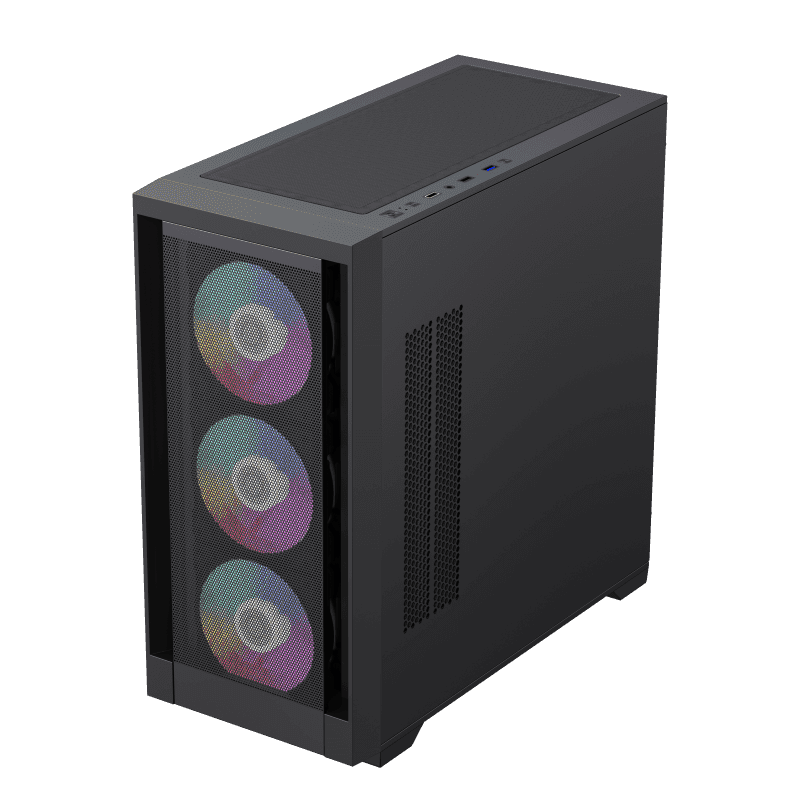 GAMEMAX Defender Mesh MATX RGB GAMING CASE