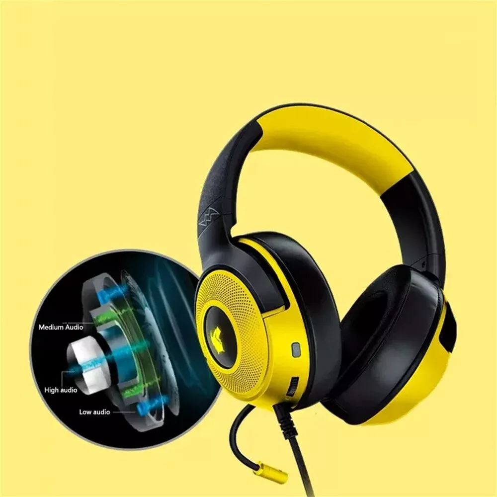 Razer Kraken X V3 USB RGB Pokemon Pikatchu Limited Edition Gaming Headset