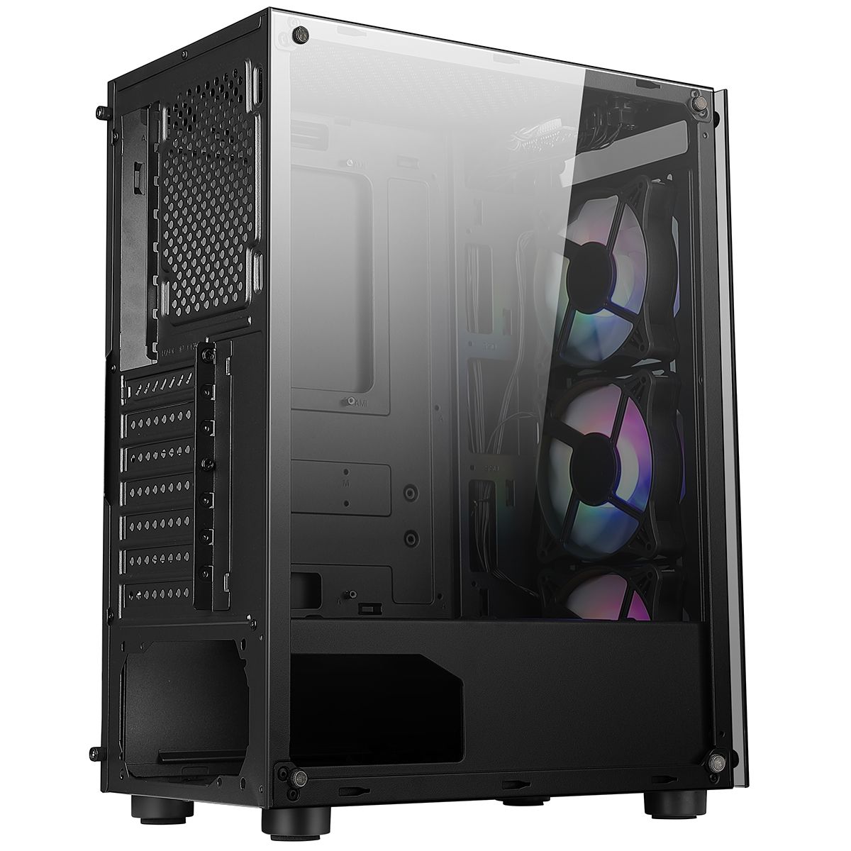 FANTECH VENOM 3 FAN RGB GAMING CASE