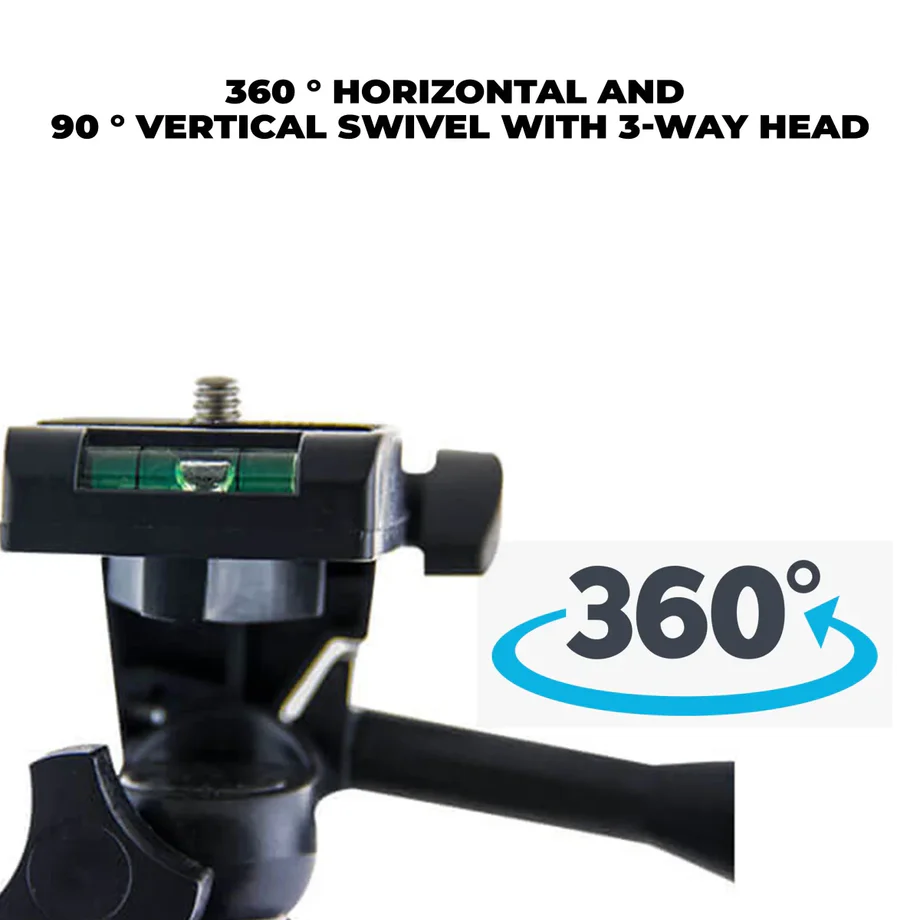 HAVIT HM131 Anti-Skidding Tripod mini Aluminum