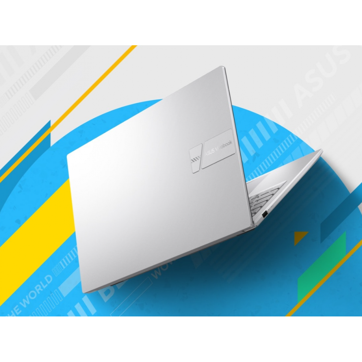 ASUS Vivobook 15 (X1504VA-BQ3988) |Intel® Core™ 7 150U Processor, 8GB DDR4 (Customized), 512GB SSD, WiFi 6 - Cool Silver LAPTOP