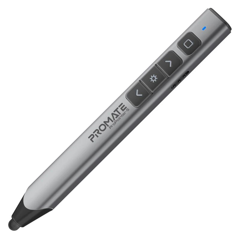Promate PROPOINTER-S Universal Intuitive Wireless Presenter with Stylus Pen