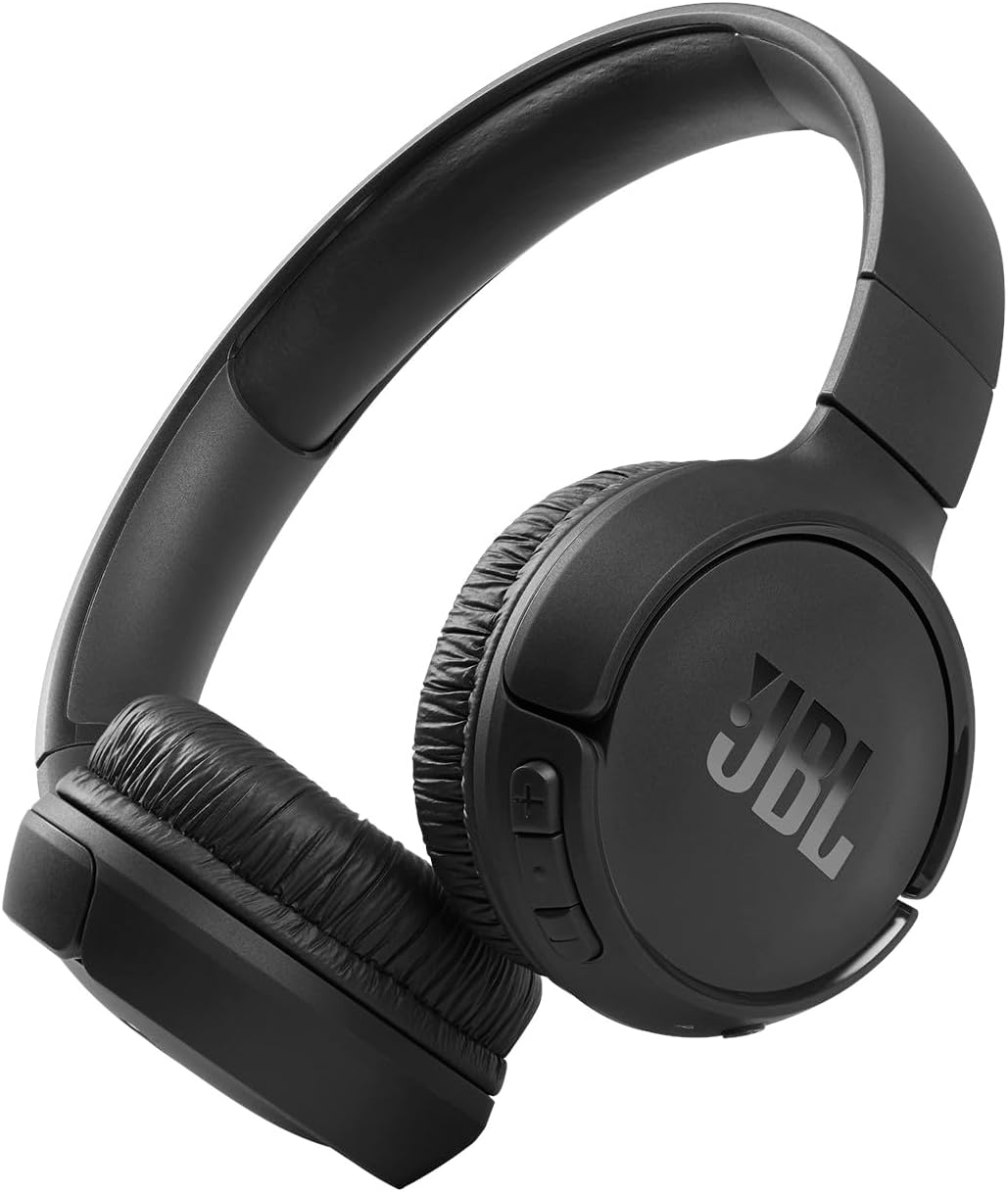 JBL Tune 510BT  Wireless  Headphones with Purebass Sound - Black HEADSET