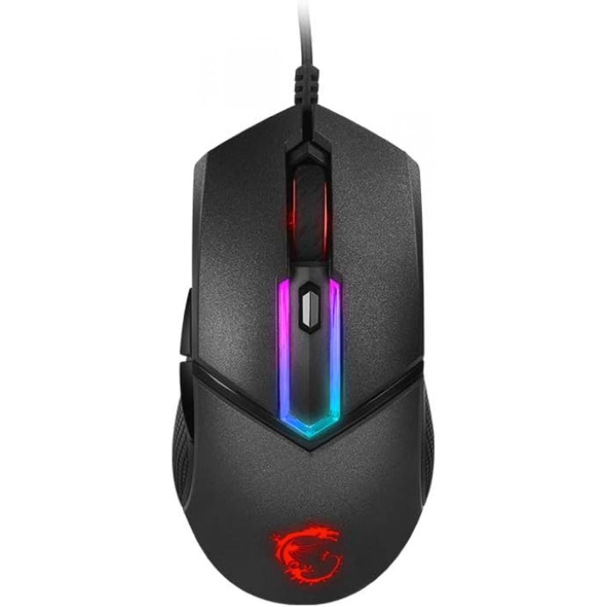 MSI Clutch GM30 6200 DPI Gaming Mouse