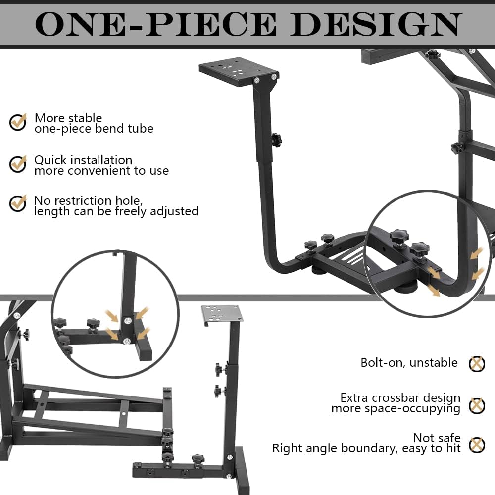 HAPPYGAME 6020 Steering Wheel Stand