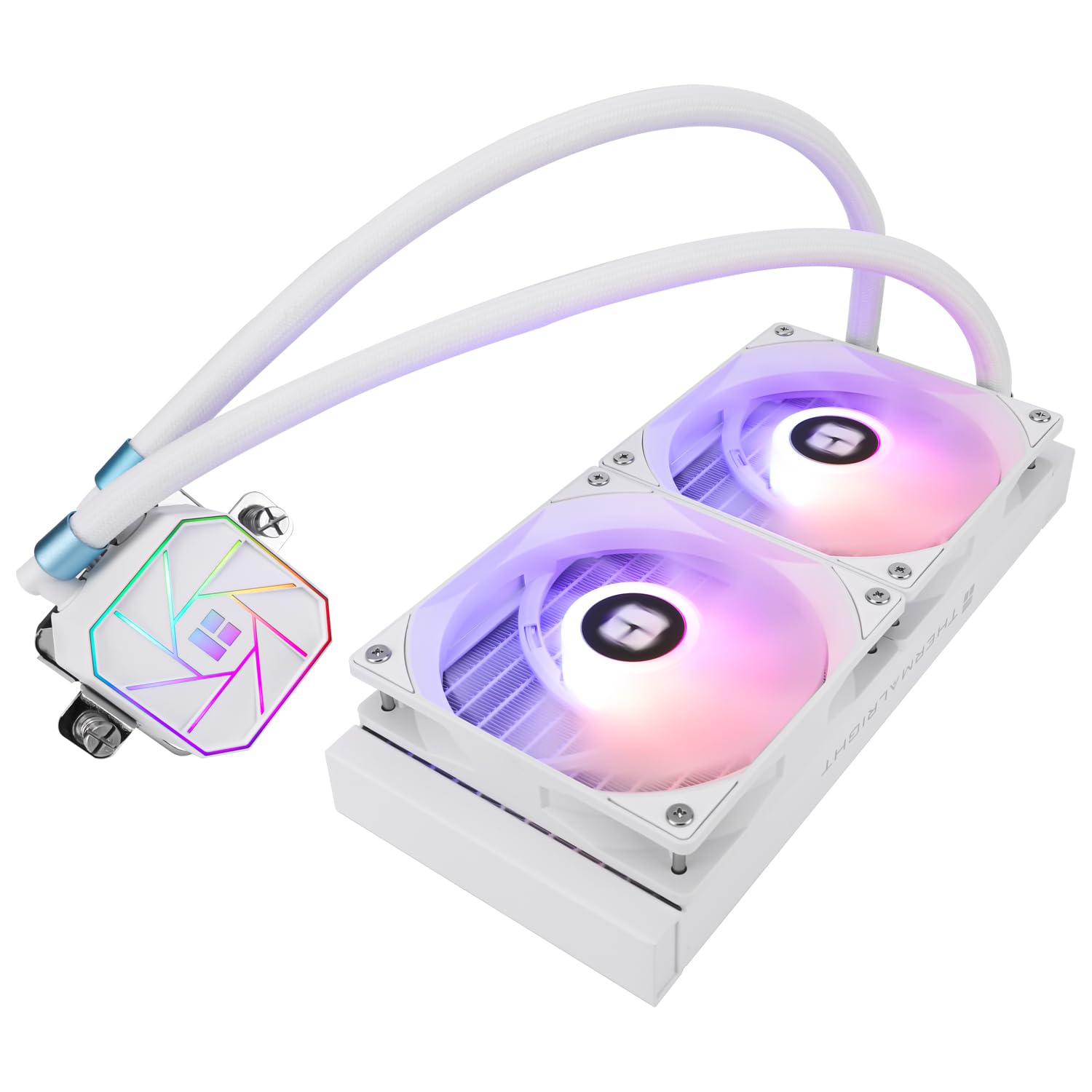 Thermalright Aqua Elite 240 White V3 ARGB CPU Liquid Cooler, LGA1700