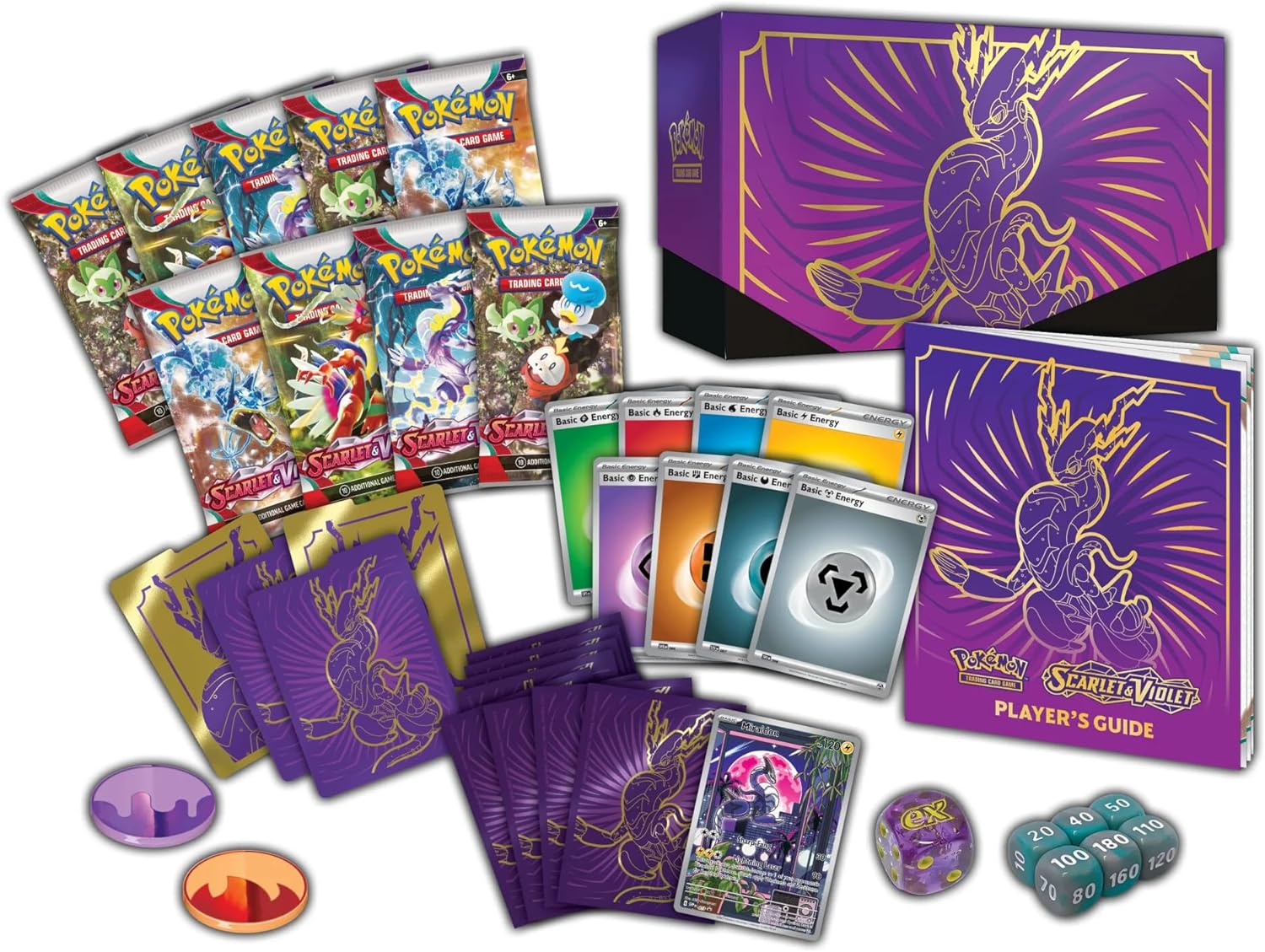 Pokemon Scarlet & Violet Elite Trainer Box