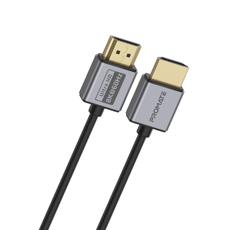 Promate PRIMELINK8K-150 Certified Ultra-High-Speed 8K@60Hz HDMI Slim Flexible Cable